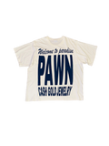 Welcome to Paradise Box Tee in Coconut Milk