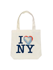 I Heart HI/NY Tote In Coconut