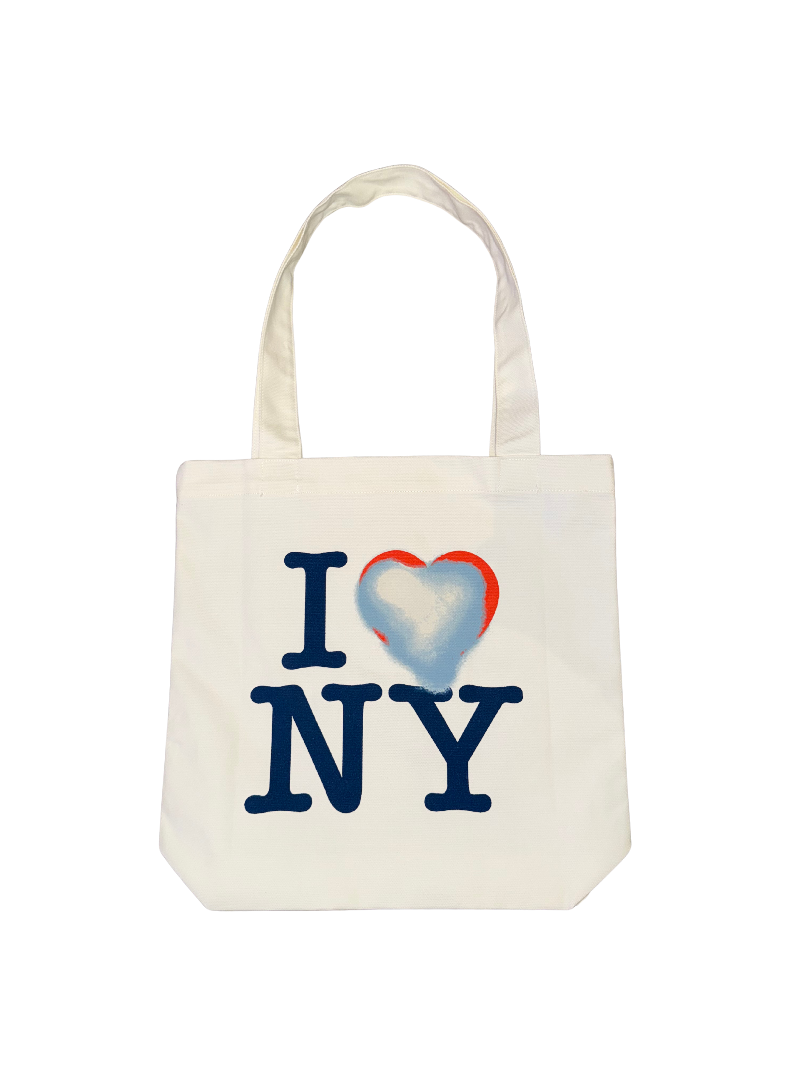 I Heart HI/NY Tote In Coconut