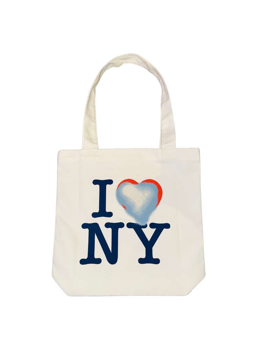 I Heart HI/NY Tote In Coconut