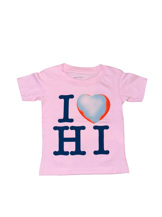 PAWN KIDS I heart HI Tee
