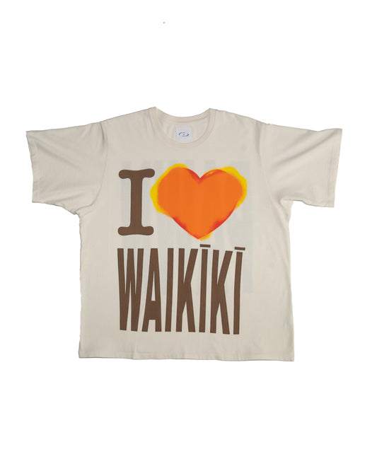 I Heart Waikiki Box Tee