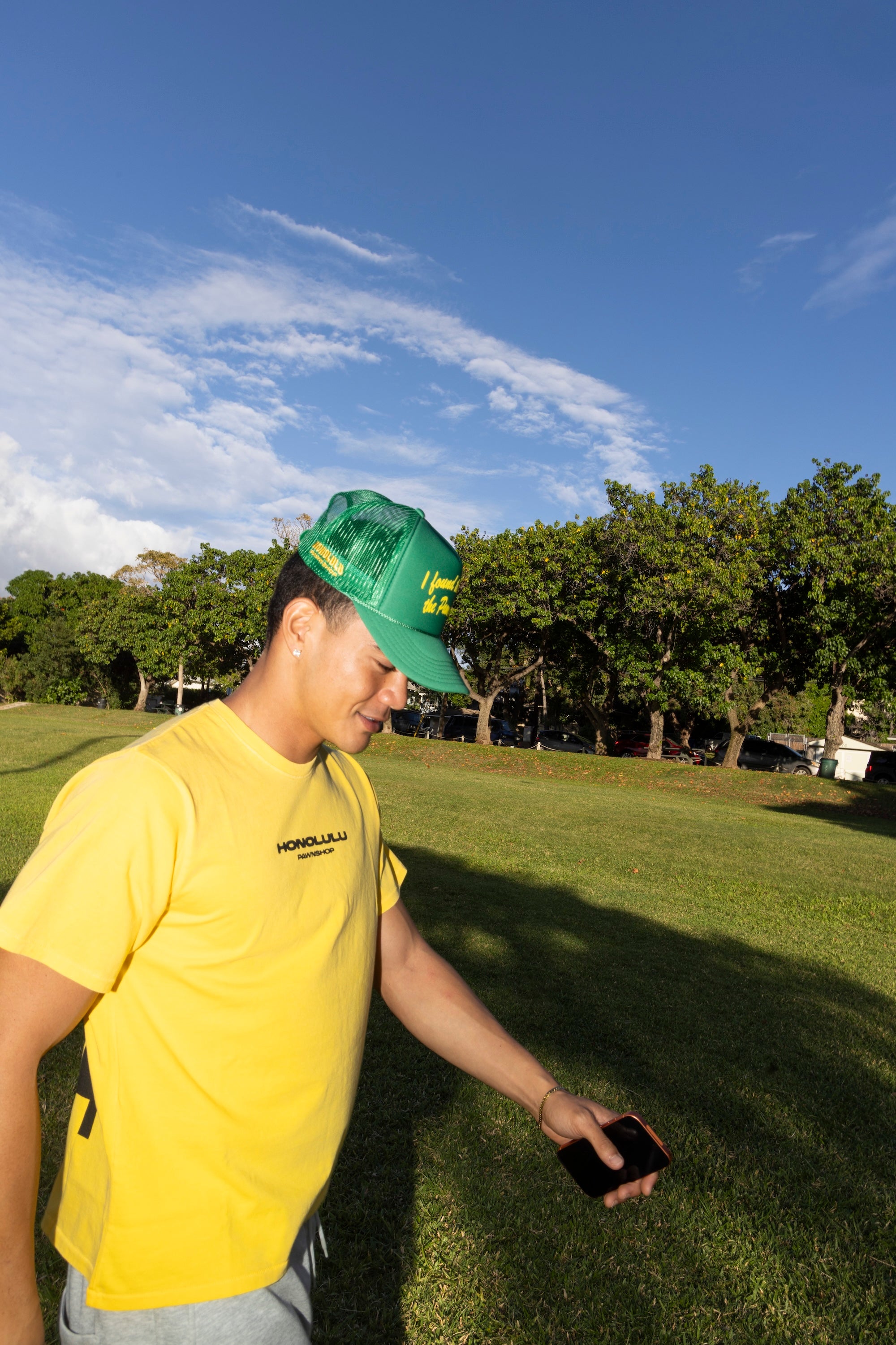 Found At The Pawnshop Trucker In Green