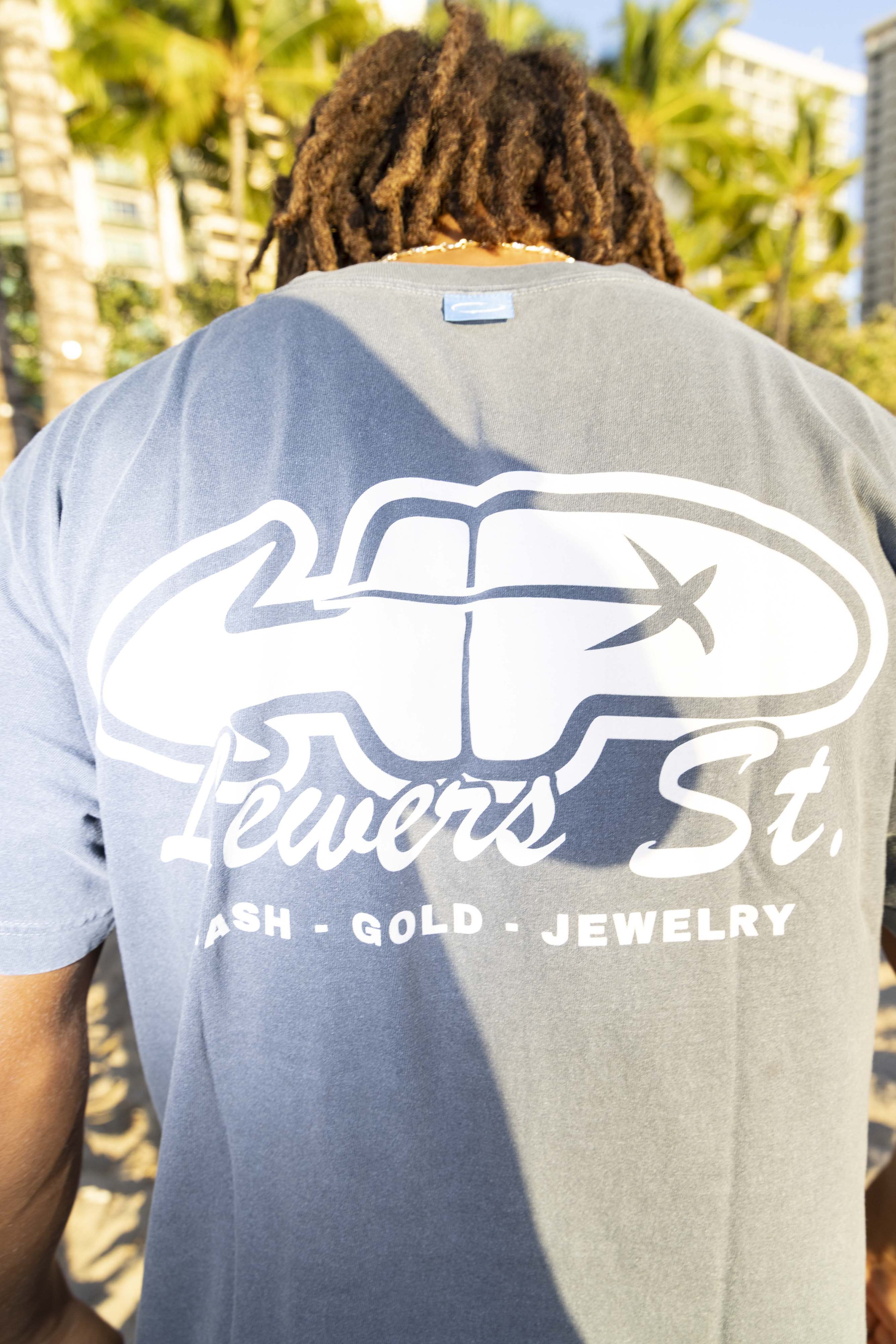 HP Hero Classic Tee In Faded Navy