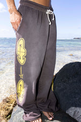 Everyday Sweats In Deep Chocolate/Sunstruck Yellow