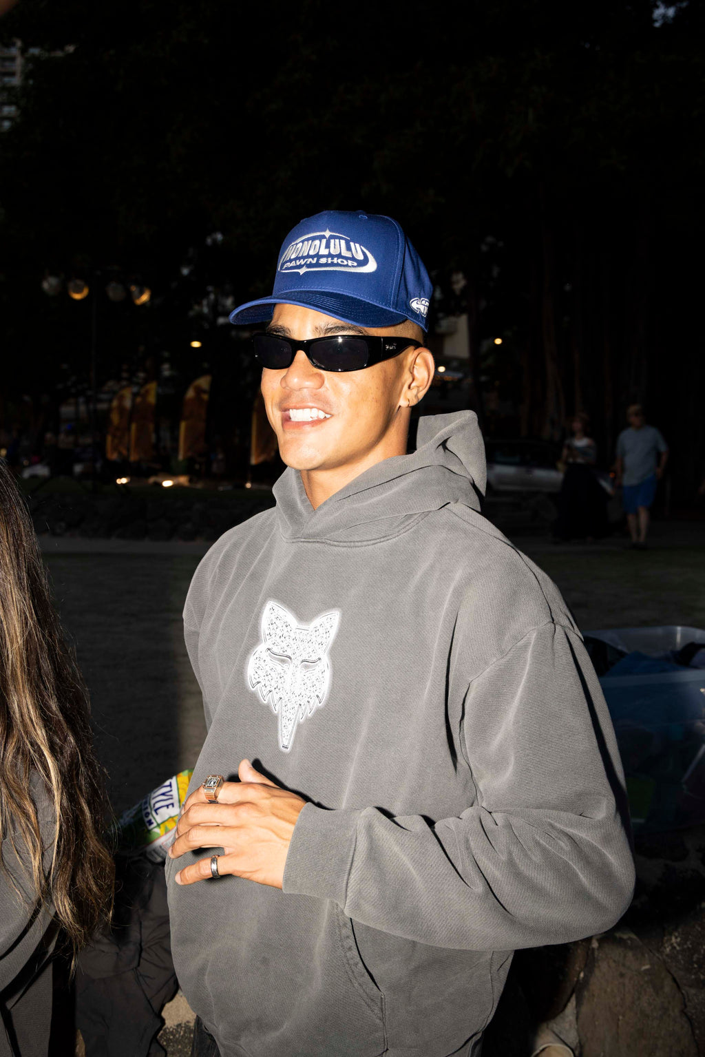 Hero Baseball Cap Royal