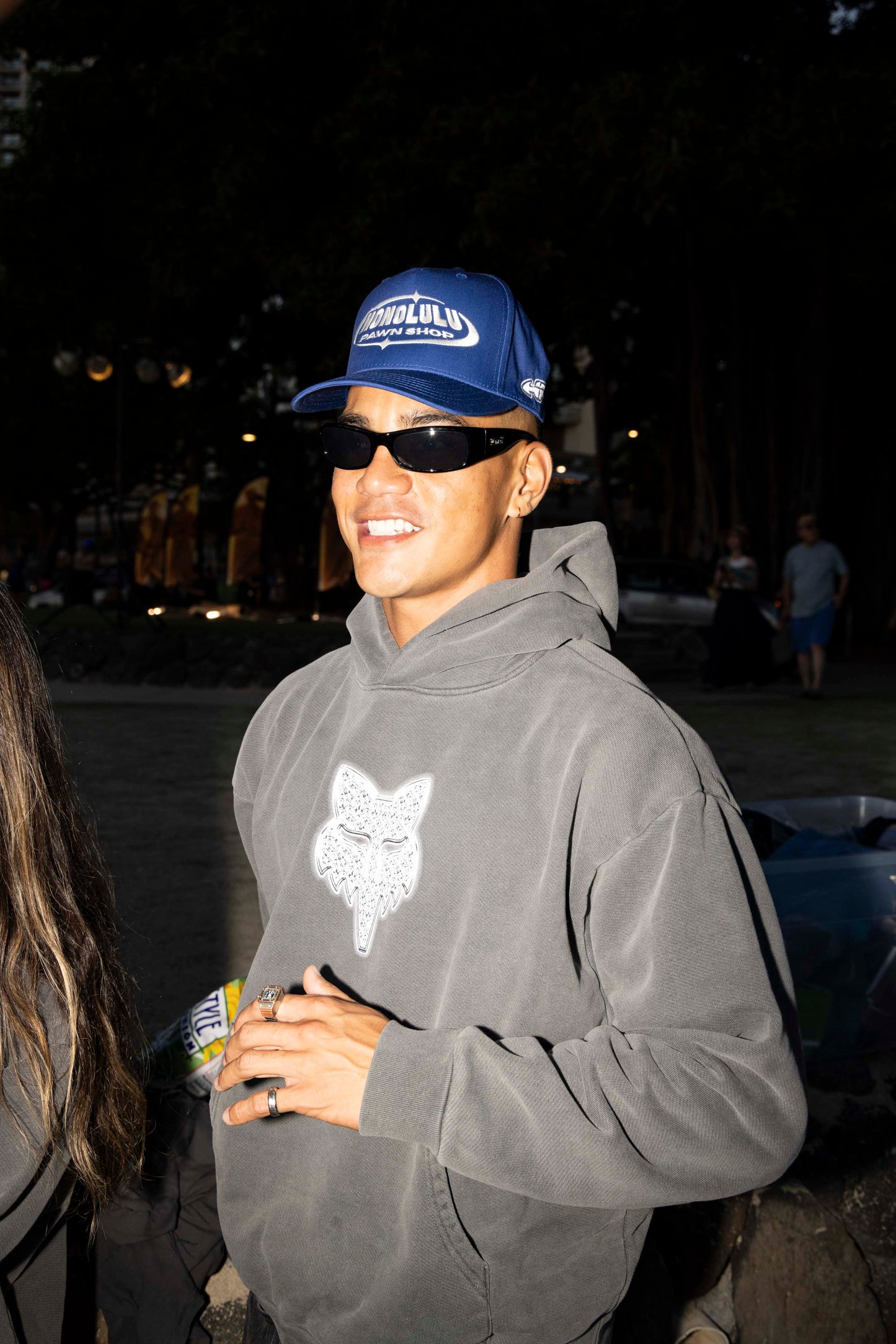 Hero Baseball Cap Royal