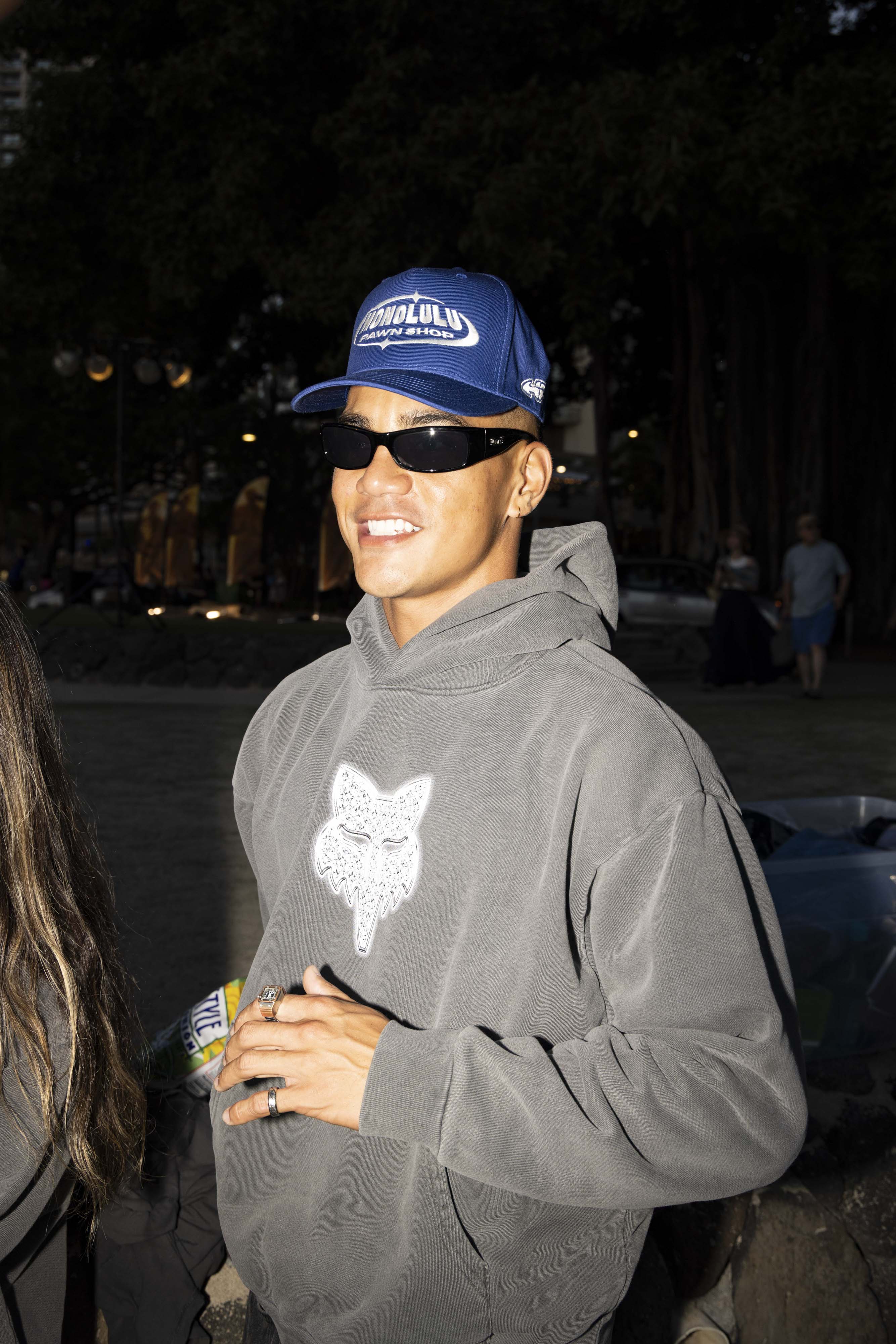 Hero Baseball Cap Royal