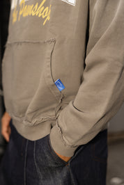 Found In Waikiki Hoodie In Faded Brown
