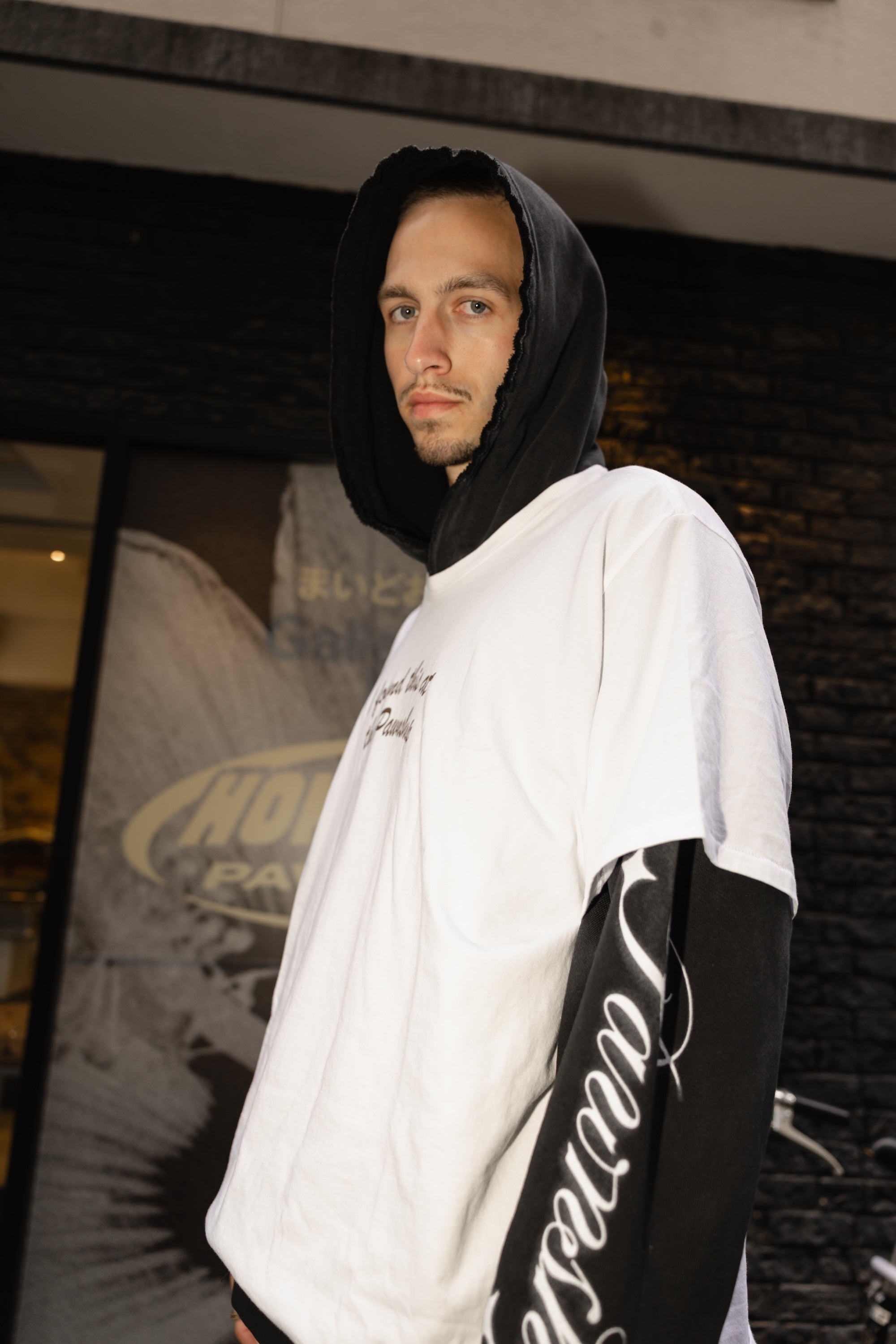 Found At The Pawnshop Hoodie In Black