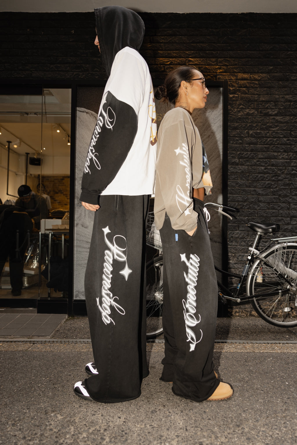 Found At The Pawnshop Sweats In Black