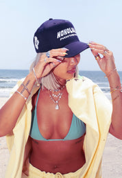 Semi Hero Baseball Cap In Navy