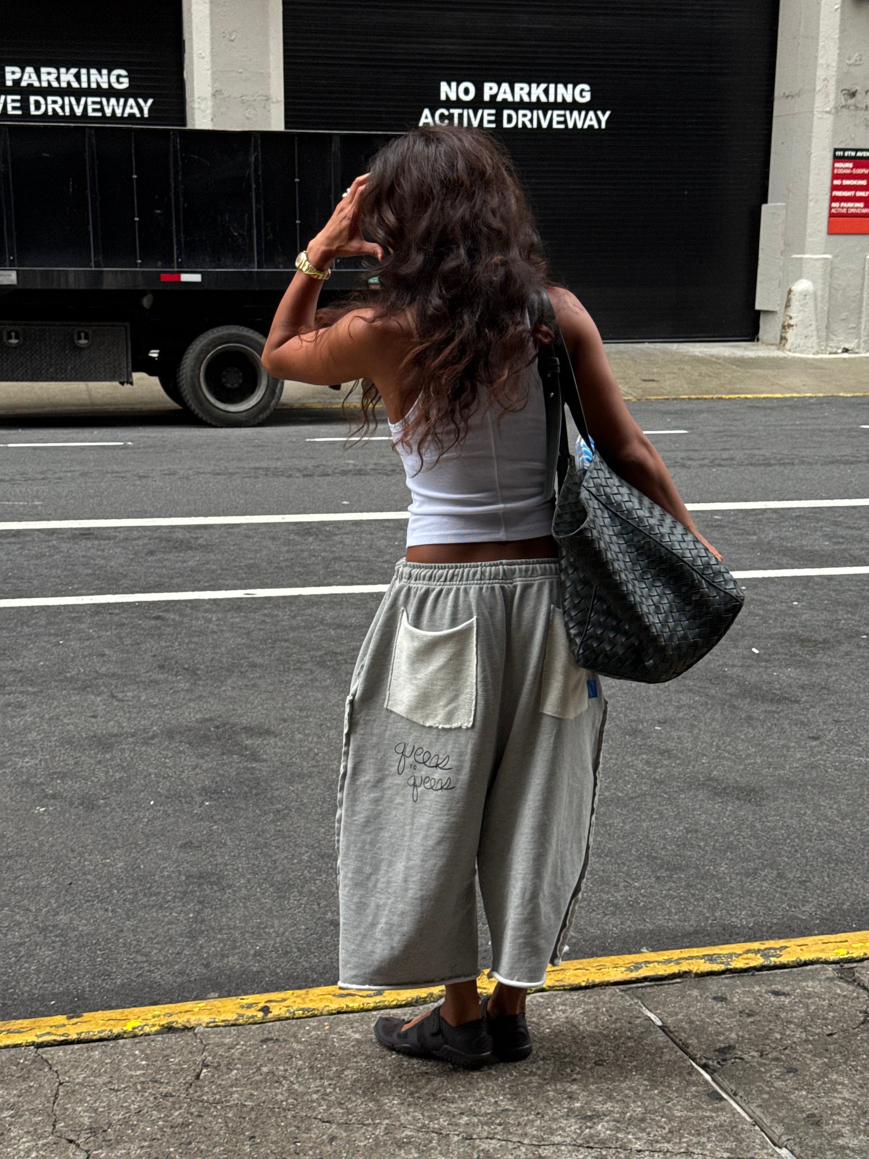 Super Baggy Pawn Short In Heather Grey