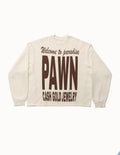 WTP Box Crewneck in Coconut Milk