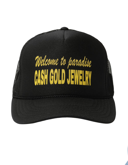 WTP Black Trucker
