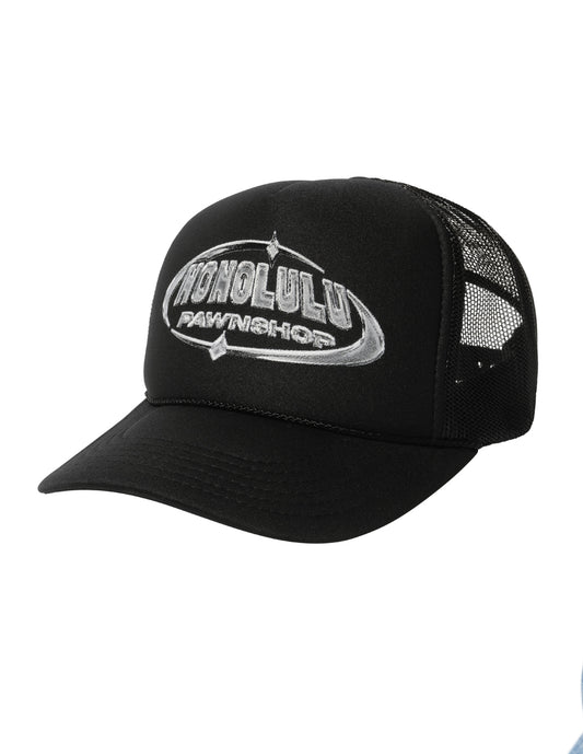 Chrome Trucker in Black