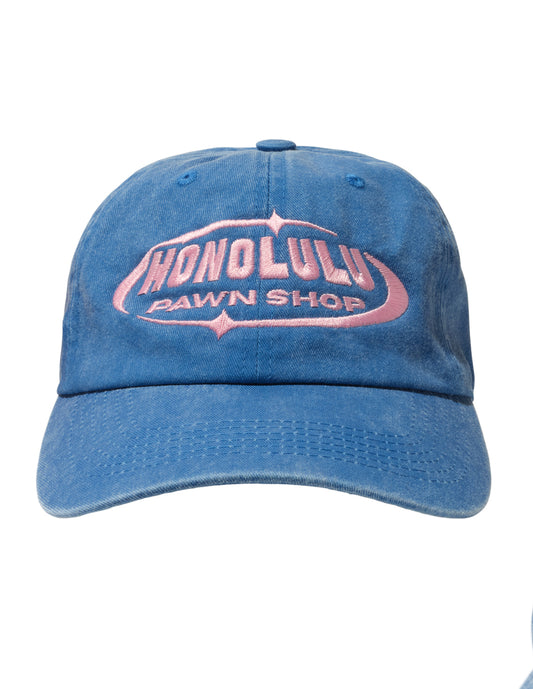 Dad hat in Aqua