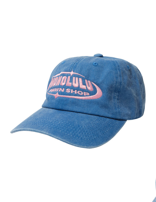 Dad hat in Aqua