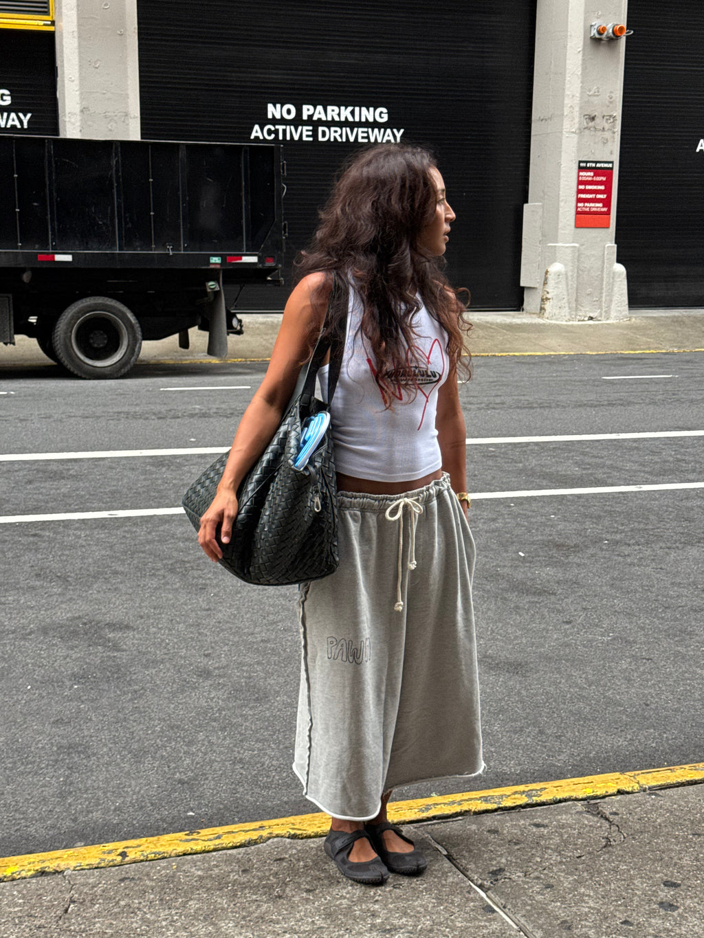 Super Baggy Pawn Short In Heather Grey