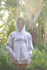 Found At The Pawnshop Kids Hoodie In Light Grey