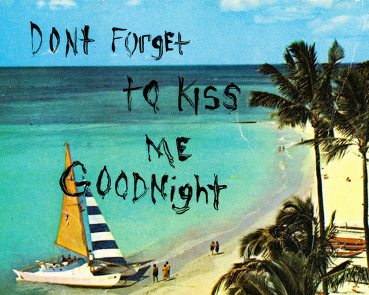 Don't Forget to Kiss Me Goodnight