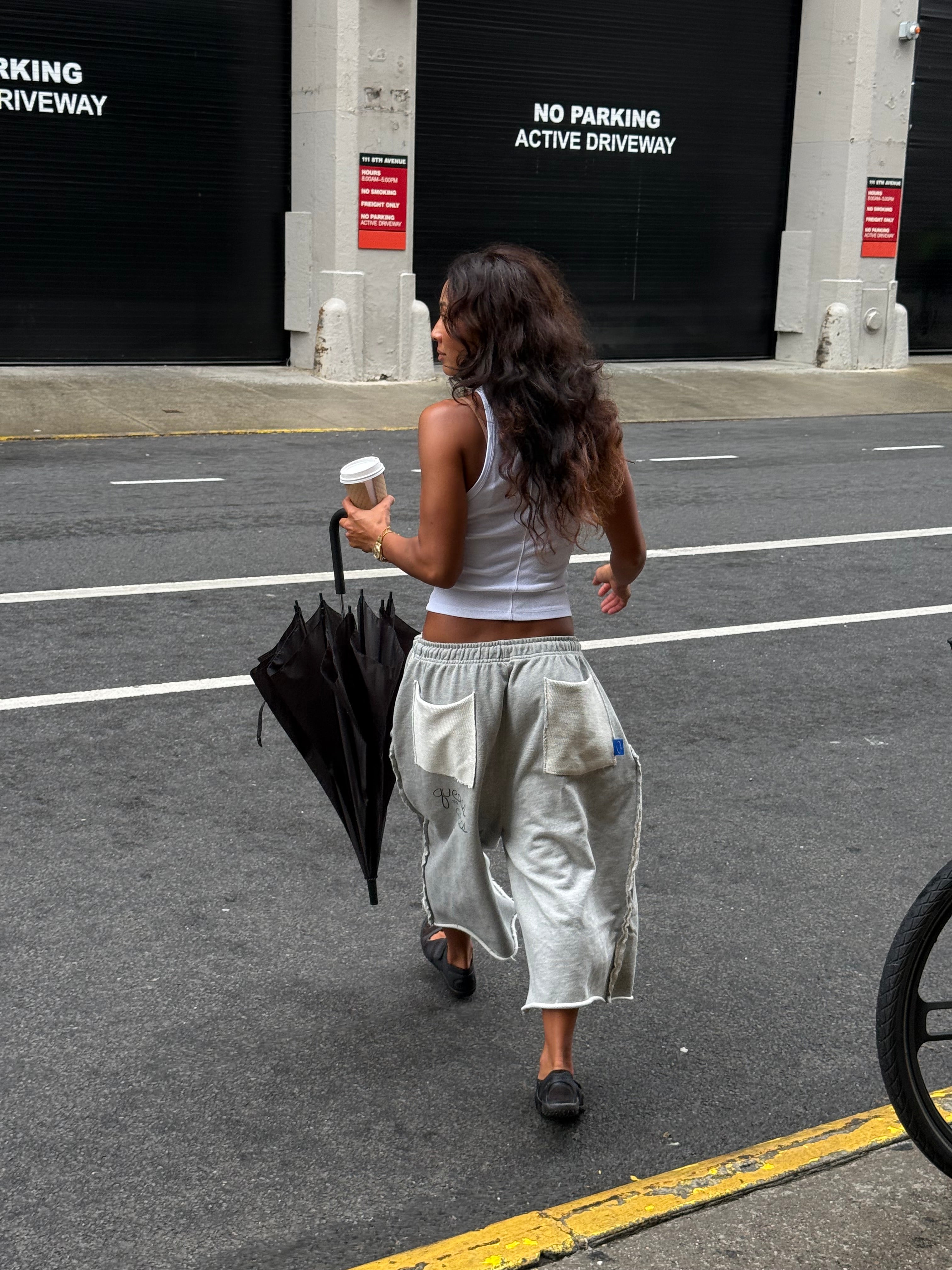 Super Baggy Pawn Short In Heather Grey