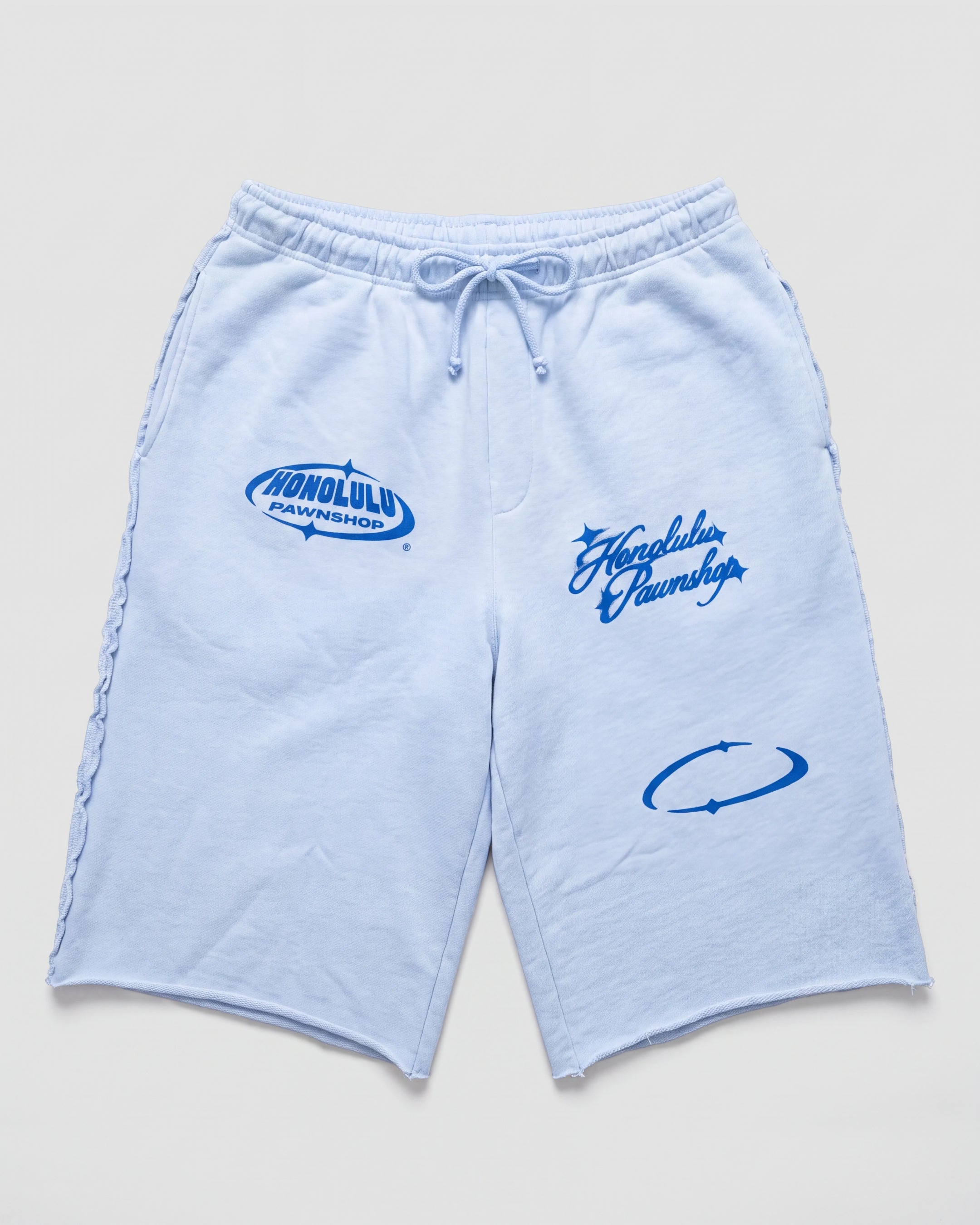 Super Baggy Pawn Short In Powder Blue