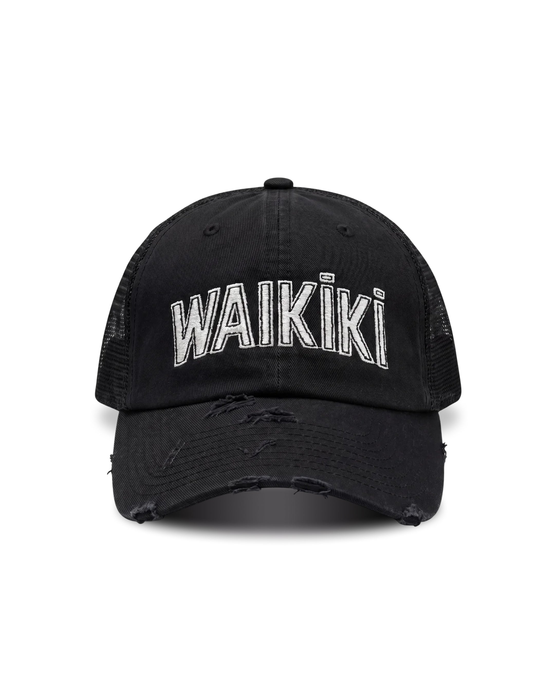 Waikiki Did This Dad Hat in Black