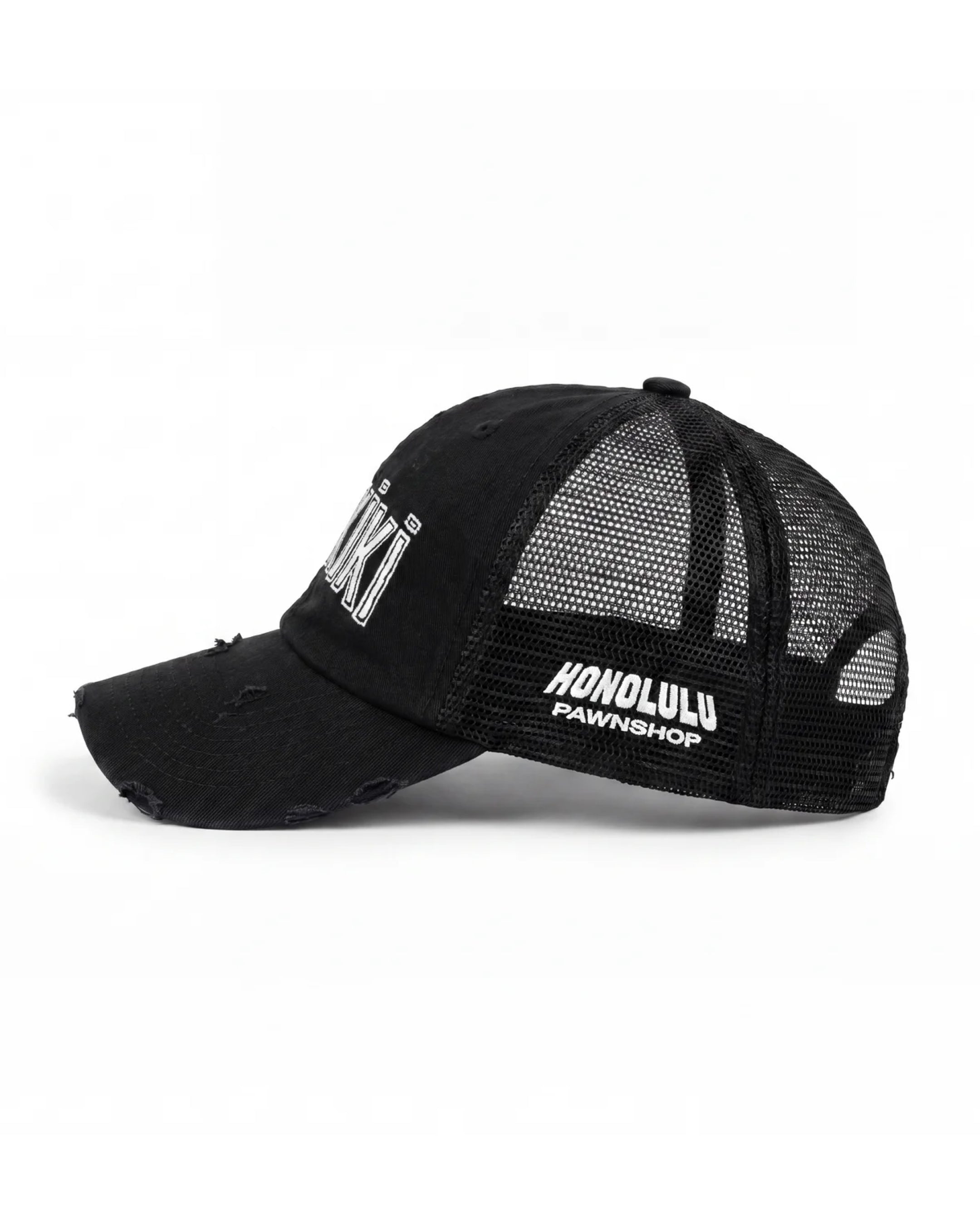 Waikiki Did This Dad Hat in Black