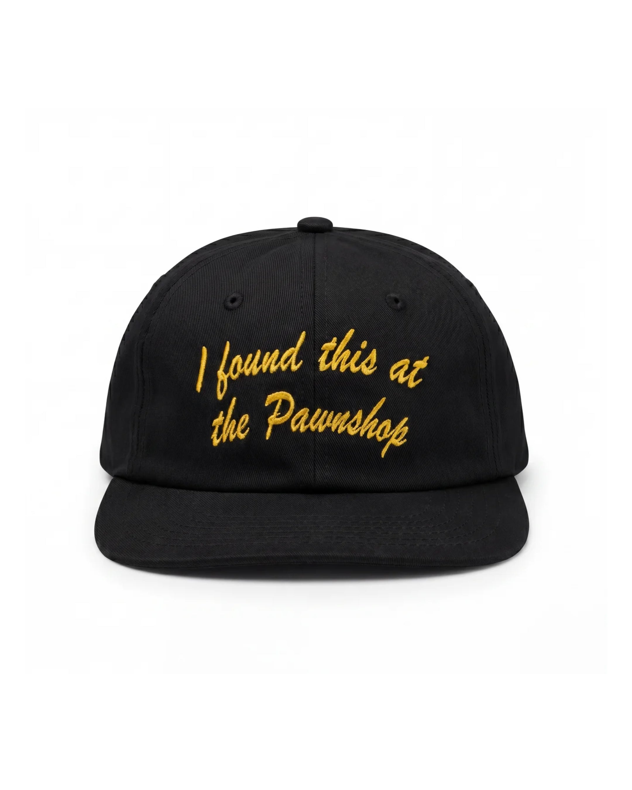I Found This At The Pawnshop Chill Dad Hat in Black