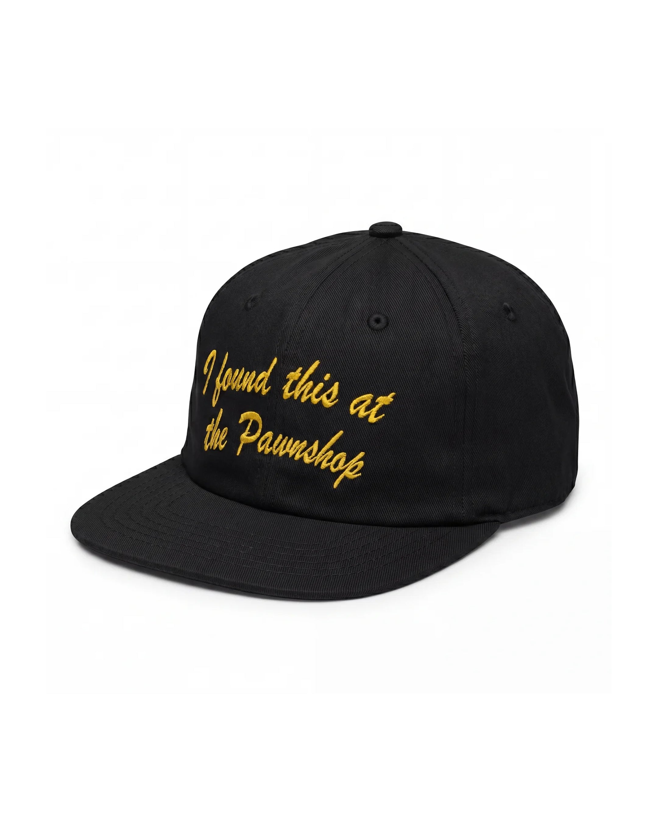 I Found This At The Pawnshop Chill Dad Hat in Black