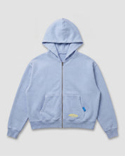 I Heart Hawaii Zip Up In Powder Blue