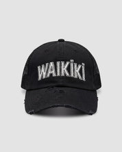 Waikiki Did This Dad Hat in Black