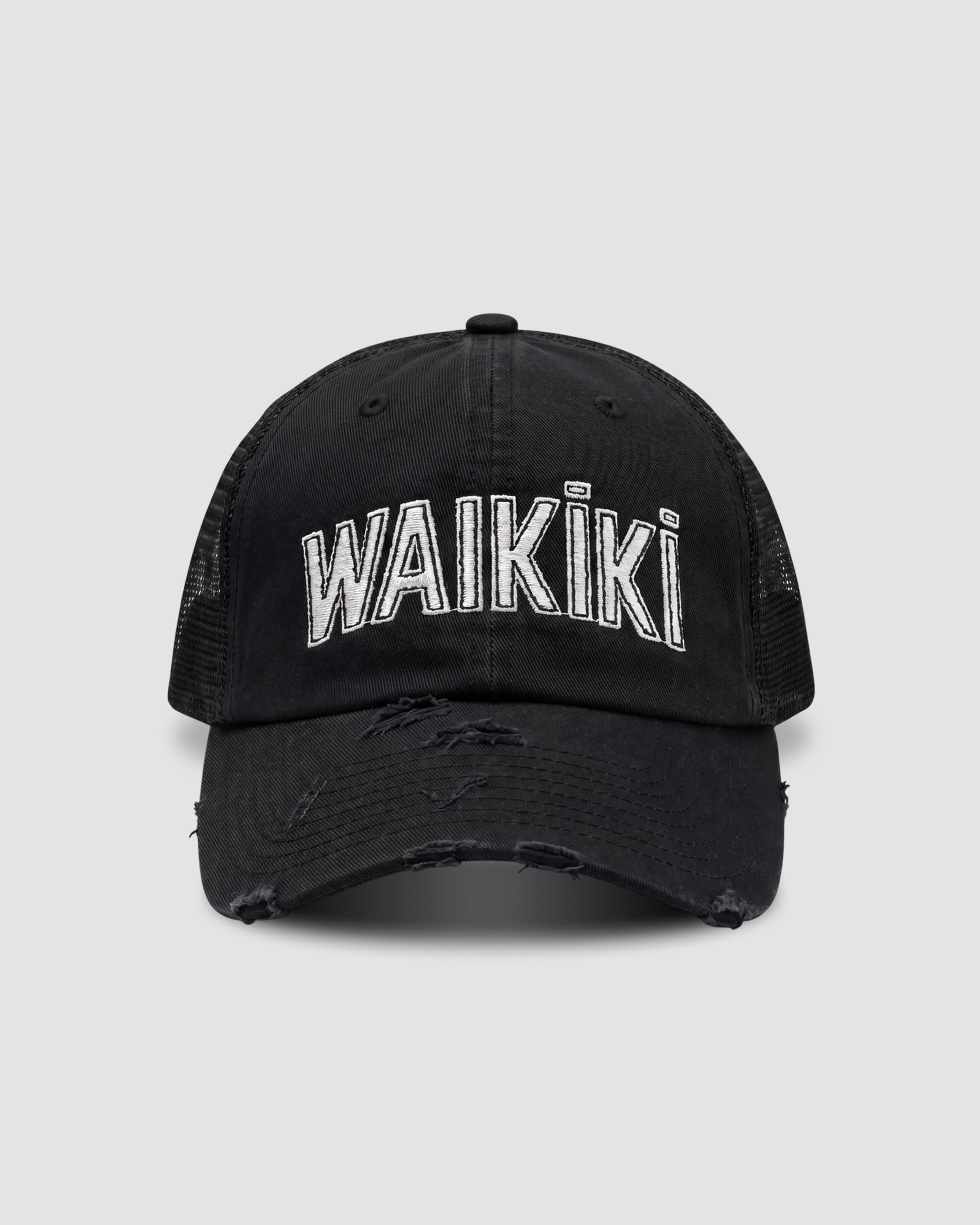 Waikiki Did This Dad Hat in Black