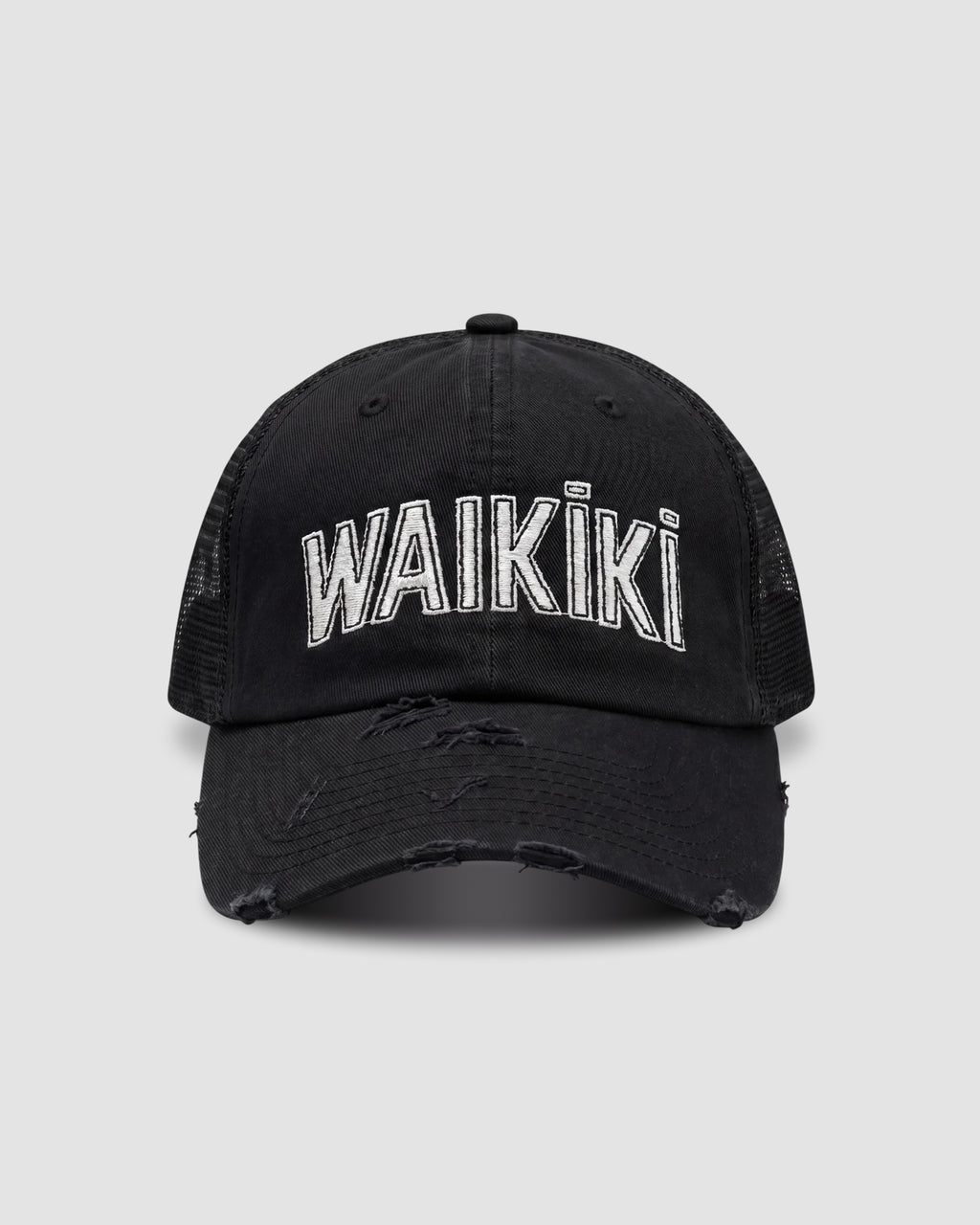 Waikiki Did This Dad Hat in Black