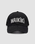 Waikiki Did This Dad Hat in Black