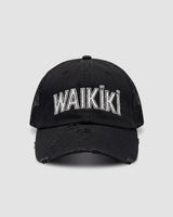 Waikiki Did This Dad Hat in Black