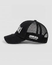 Waikiki Did This Dad Hat in Black