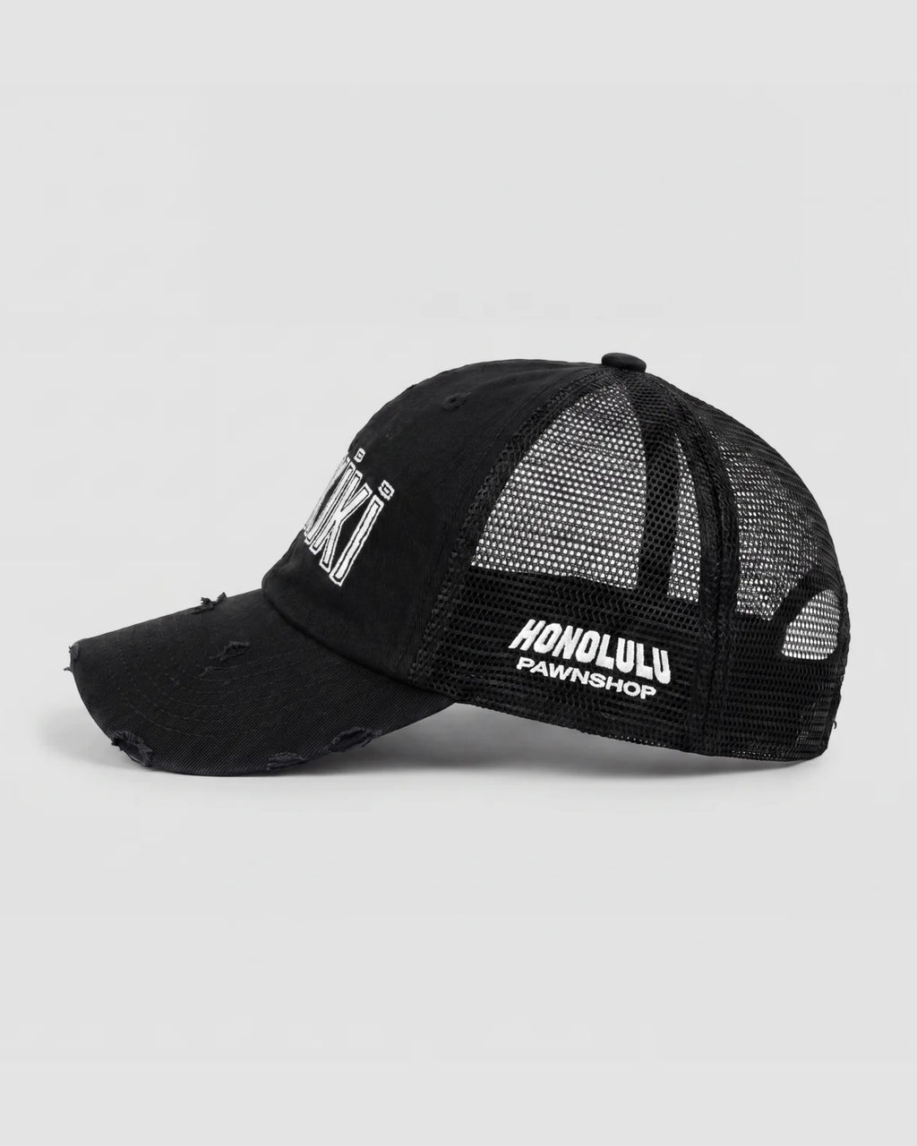 Waikiki Did This Dad Hat in Black