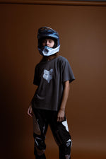 BLING BOX TEE IN BLACK