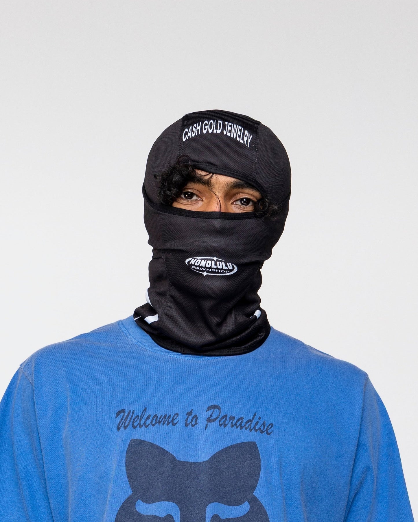 FOX X HPS BALACLAVA IN BLACK