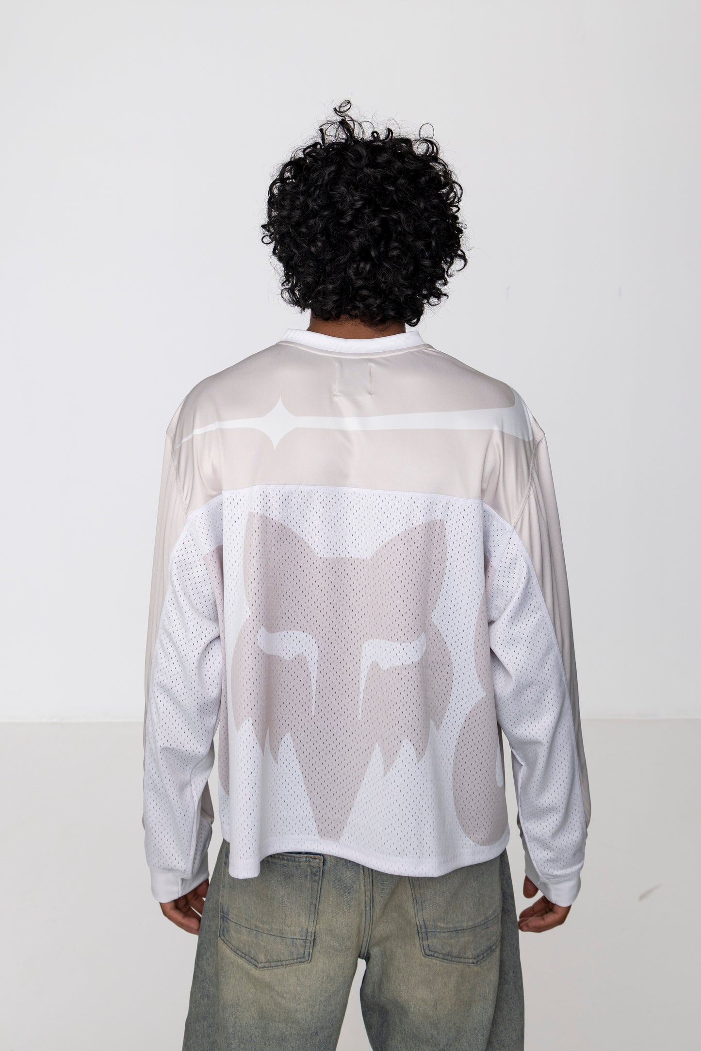 8FOX8 BOX JERSEY IN BEIGE/KHAKI