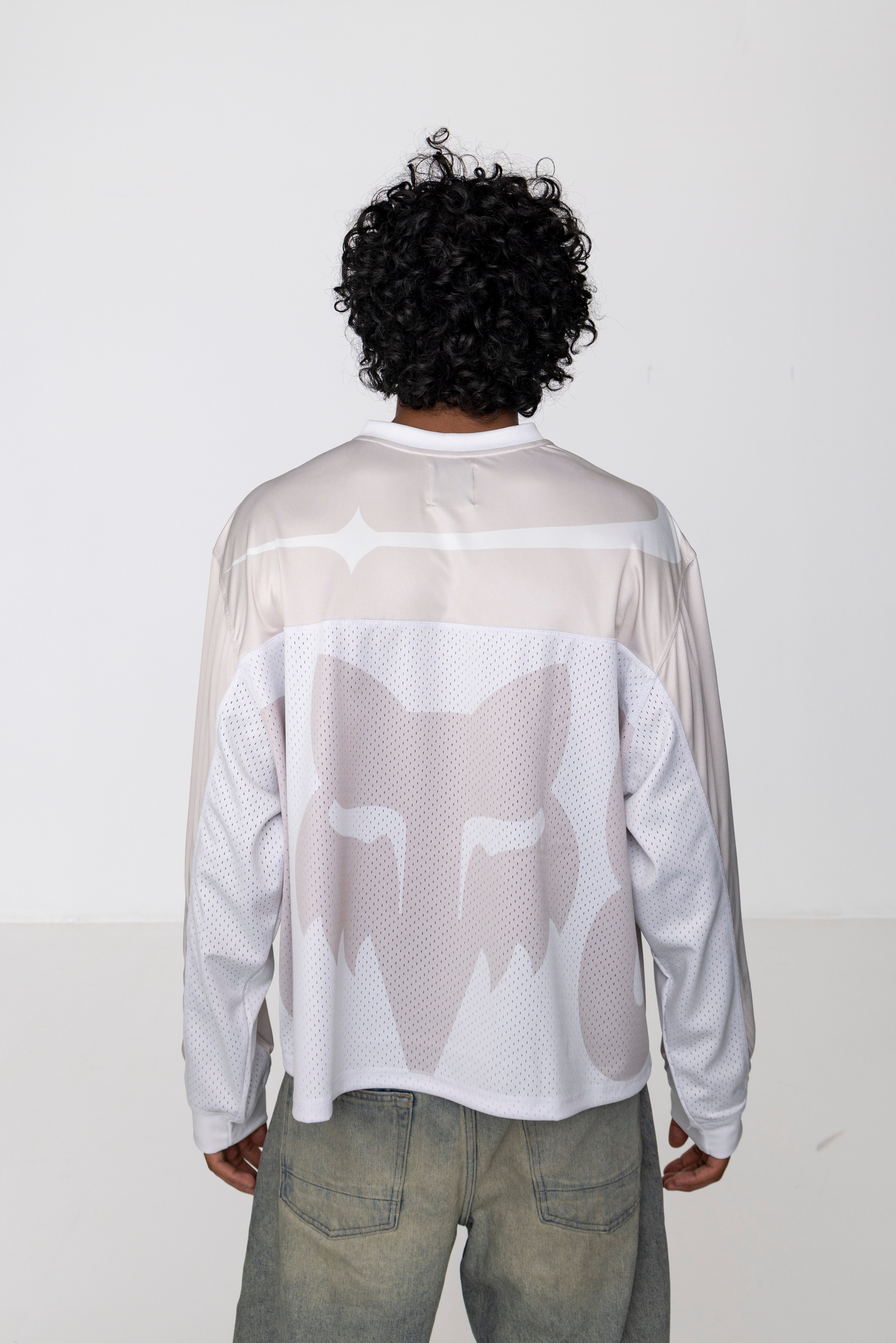 8FOX8 BOX JERSEY IN BEIGE/KHAKI