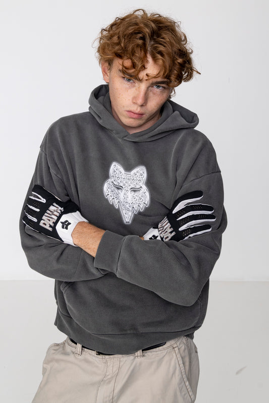 FOX X HPS FLEXAIR GLOVE IN BLACK