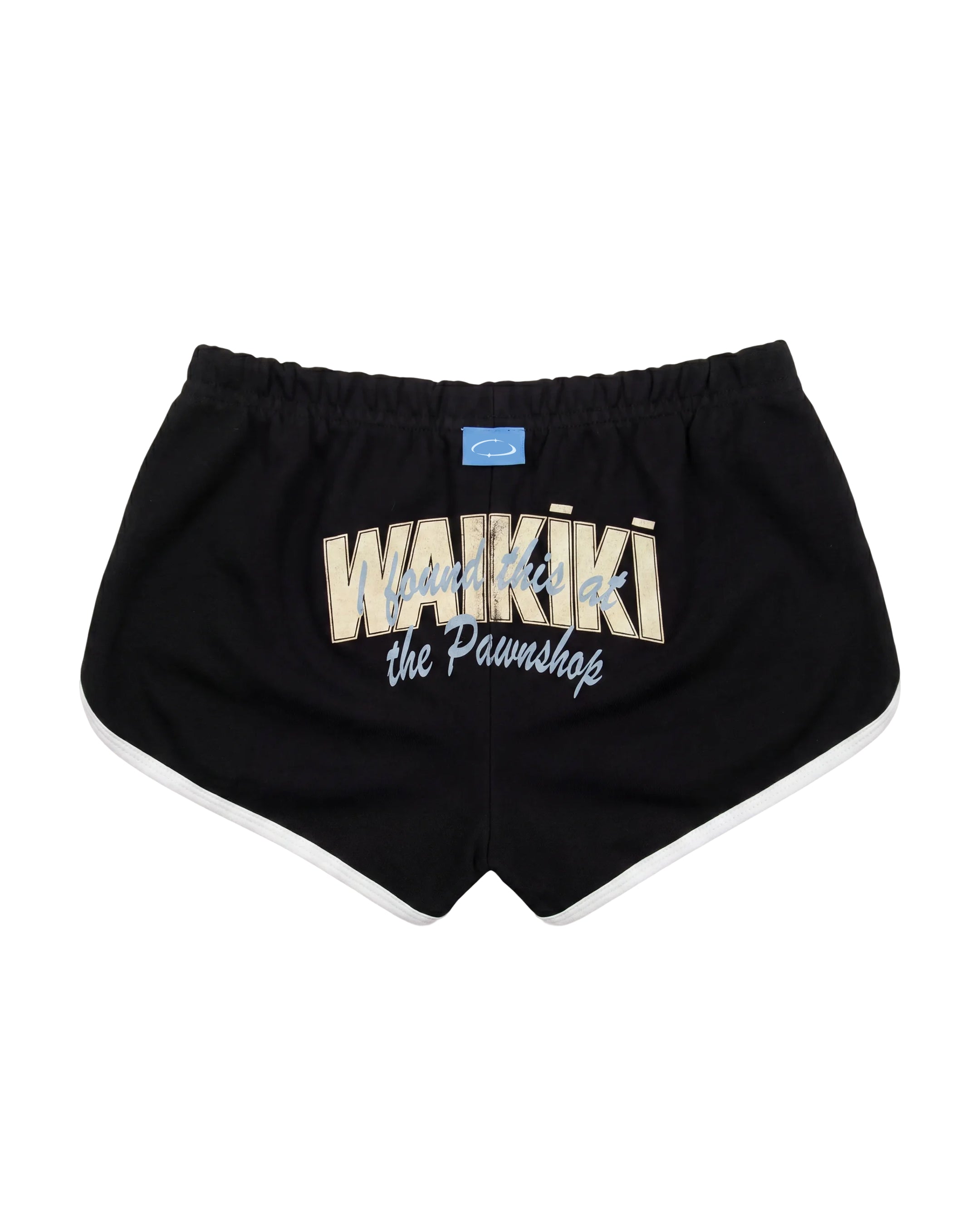 Pawn Booty Shorts In Black