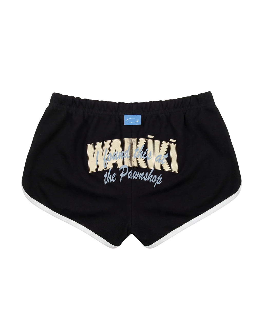 Pawn Booty Shorts In Black