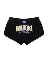 Pawn Booty Shorts In Black