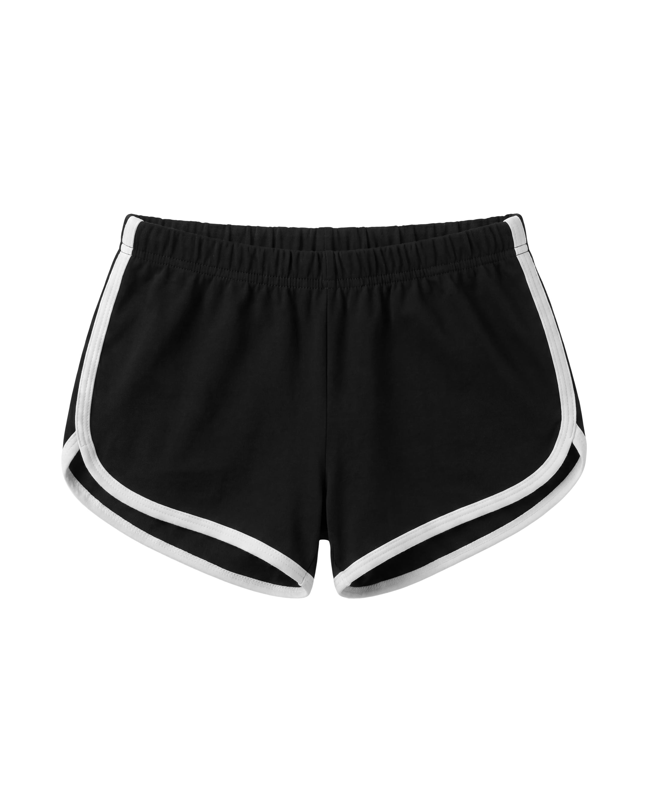Pawn Booty Shorts In Black