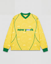 Pawnshop To The World Jersey In Sunshine Yellow