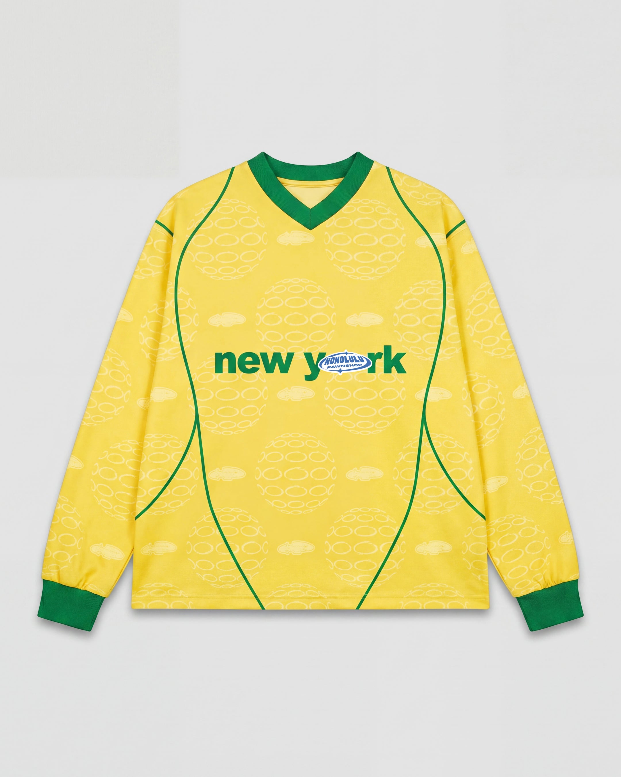 Pawnshop To The World Jersey In Sunshine Yellow